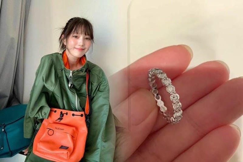 結婚指輪 ハリーウィンストン ダイヤなし