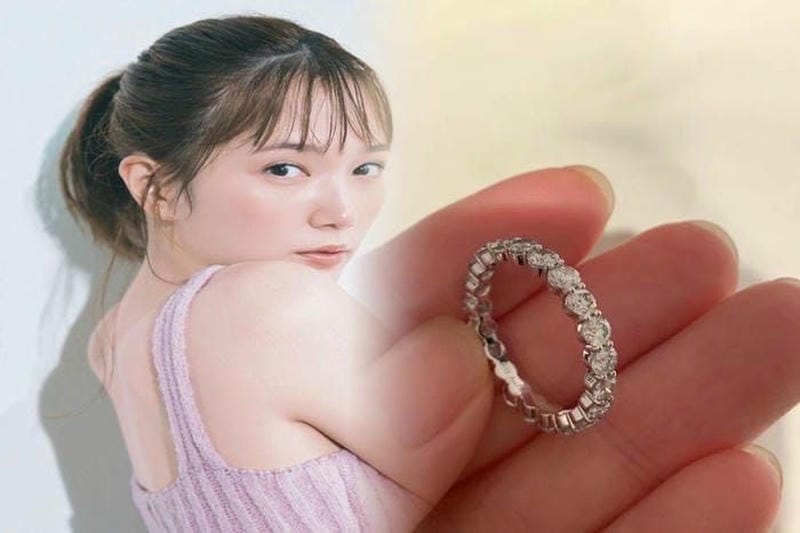 ハリーウィンストン 結婚指輪 男性 ダイヤなし