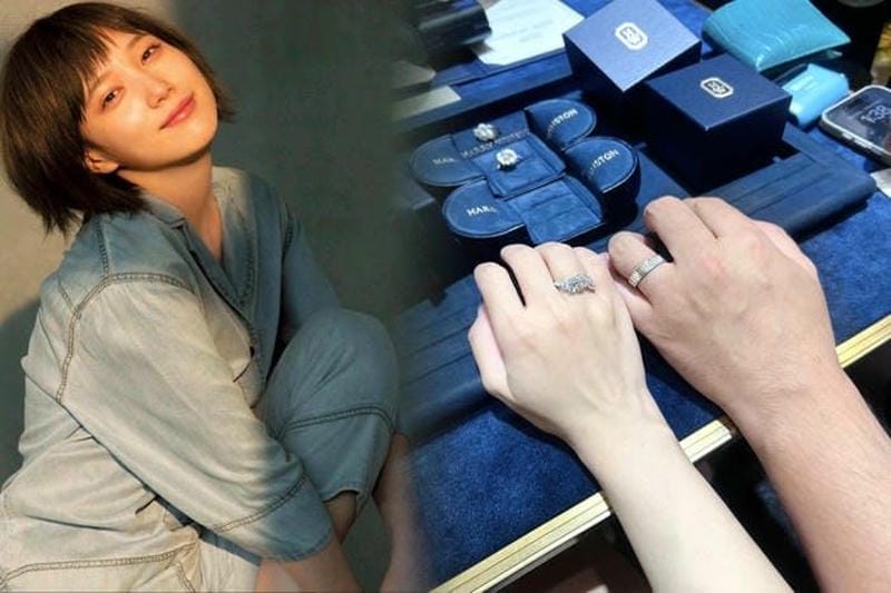 ハリーウィンストン 結婚指輪 ダイヤなし