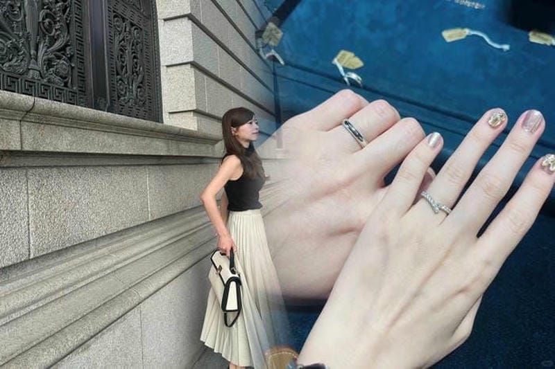 ハリーウィンストン 結婚指輪 ダイヤなし