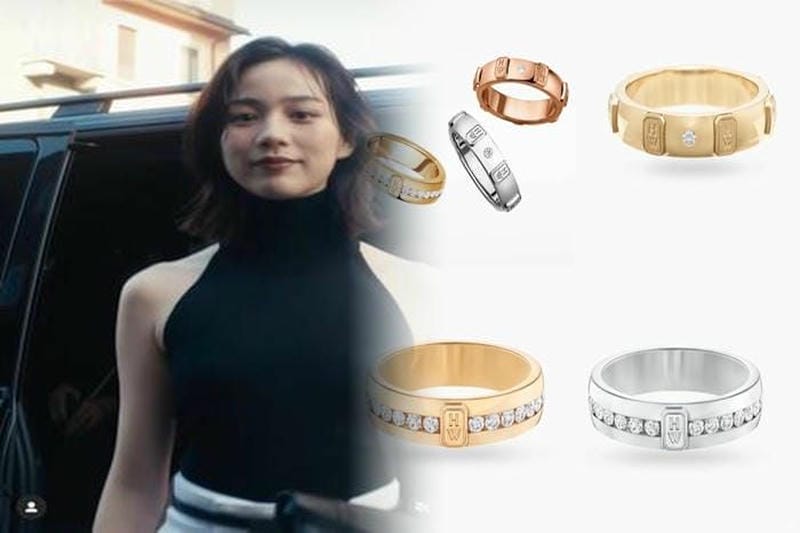 ハリーウィンストン 結婚指輪 男性 ダイヤなし