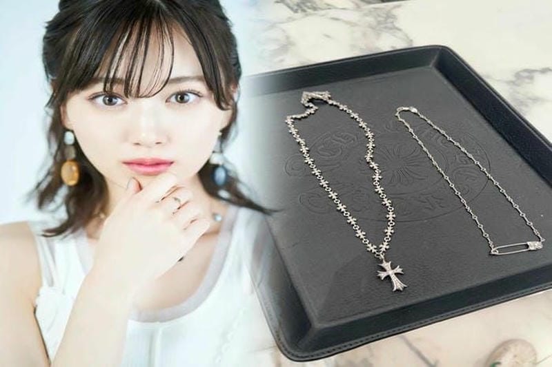 クロム ハーツ フープ ピアス ゴールド