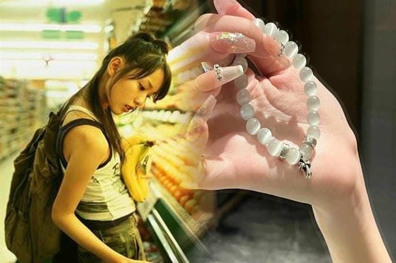 クロムハーツペーパーチェーンブレスレット