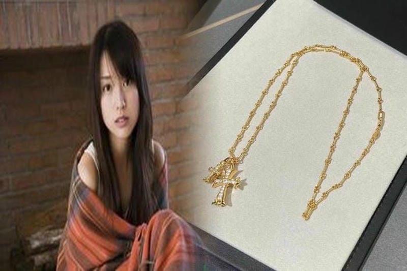 クロムハーツ ペーパーチェーンブレスレット