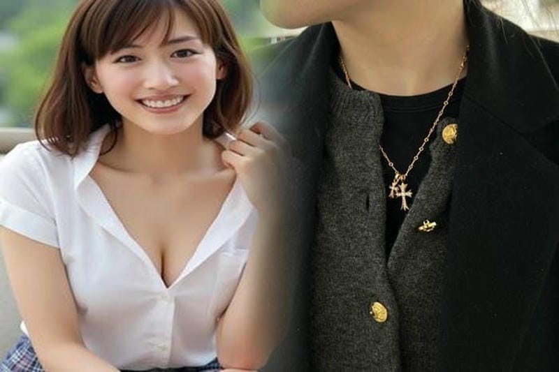 クロムハーツ ラージクロス 偽物見分け方