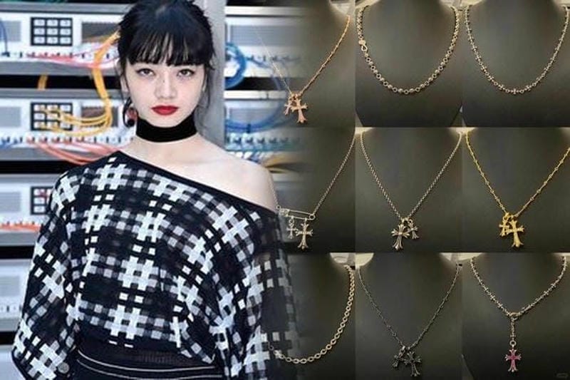 Chrome Heartsの新たな挑戦：Safety Pin Necklace