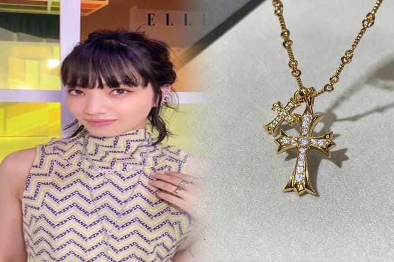 クロムハーツ ラージクロス 偽物見分け方