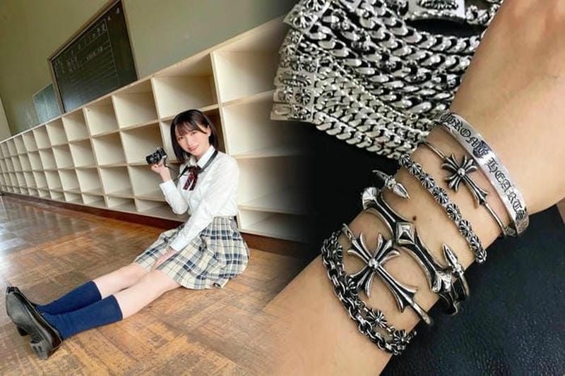 クロムハーツの指輪は何歳まで使えますか？