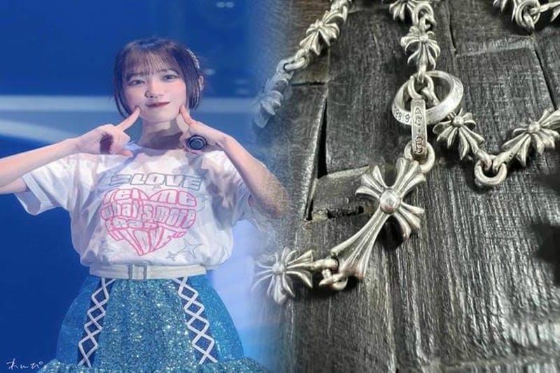 Chrome Heartsの新たな挑戦：Safety Pin Necklace