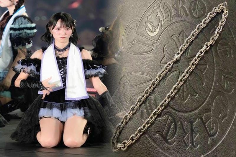 クロムハーツ 1ボールタイニーCHクロスチャームの偽物を見分ける方法