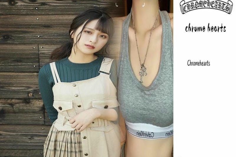 クロム ハーツ v バンド リング