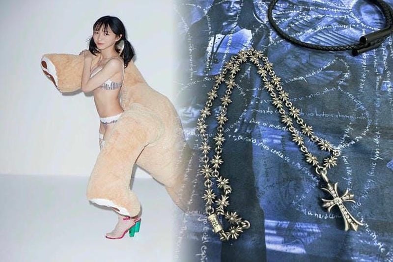 クロムハーツ 22k ネックレス 定価