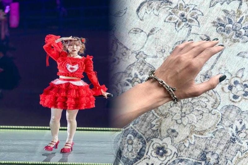 クロムハーツ ラージクロス 偽物見分け方