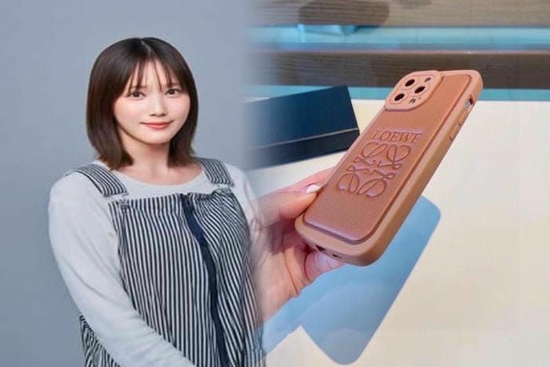 ロエベ スマホケース iphone13