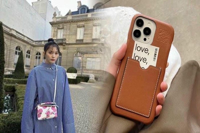 ロエベ アナグラムレザーブレスレット