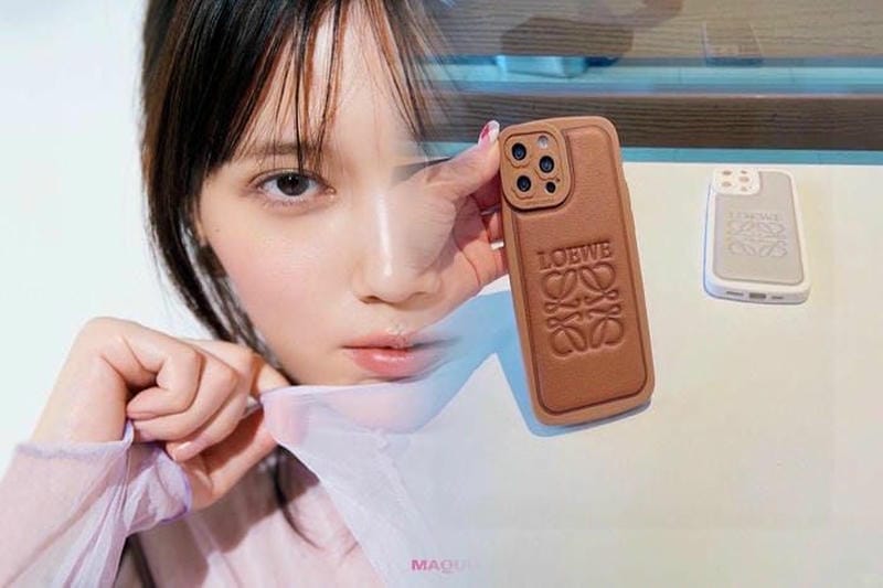 ロエベから”ゾウ”モチーフのスマホカバーが登場!