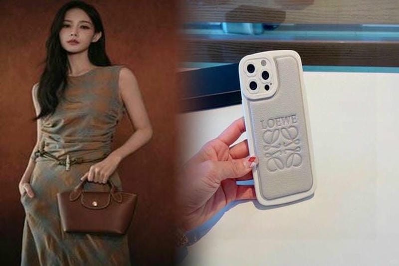 大人気!!新色【LOEWE】パーソナライゼーション ネックレス (メタル)
