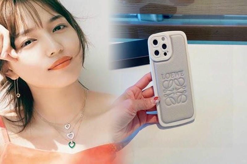 ロエベ アナグラムレザーブレスレット