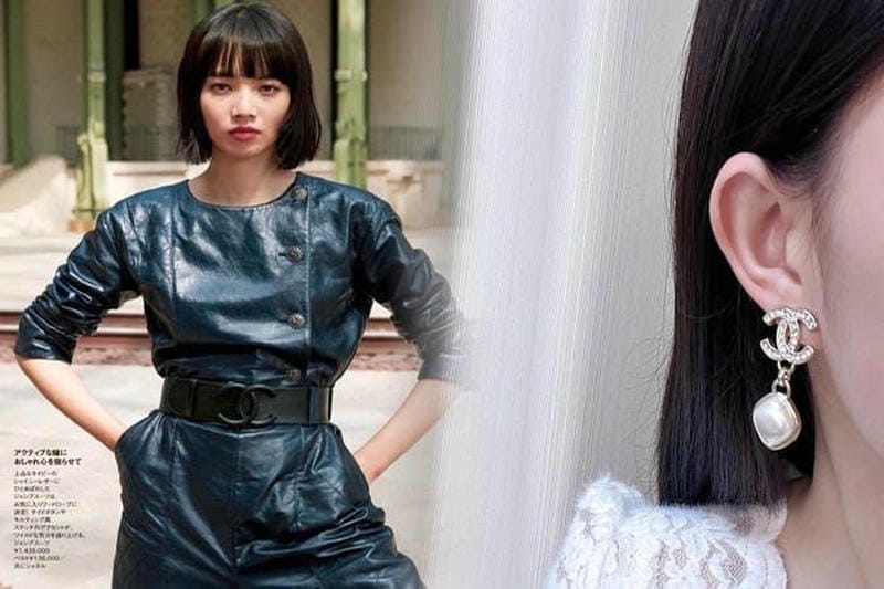 結婚 指輪 シャネル カメリア