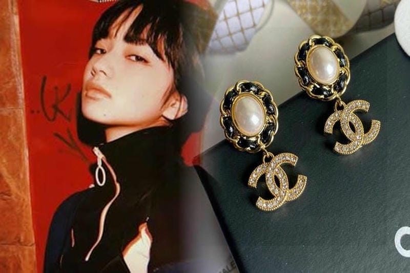 シャネル イヤリング 鈴木 愛
