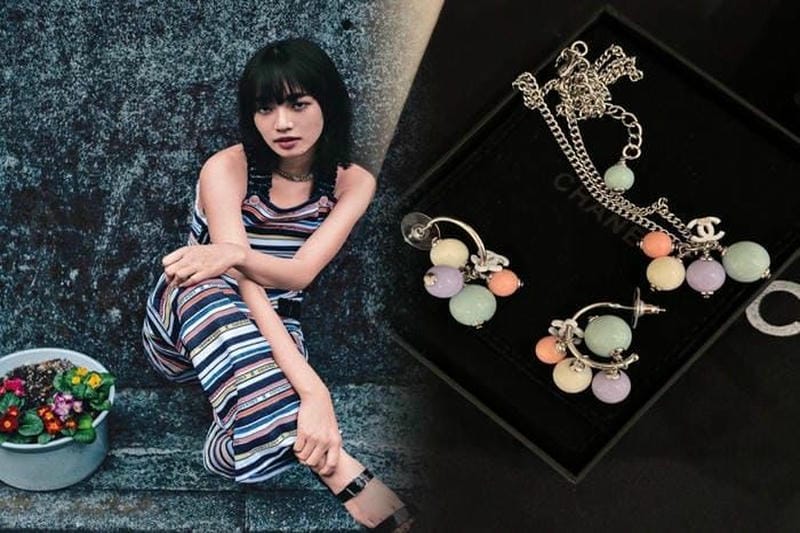 カメリア シャネル 婚約 指輪