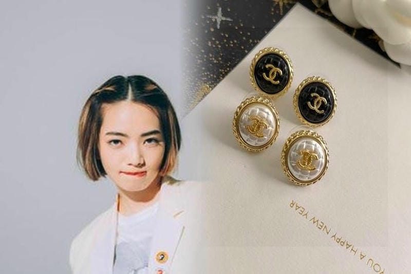 シャネル カメリア 指輪 中古