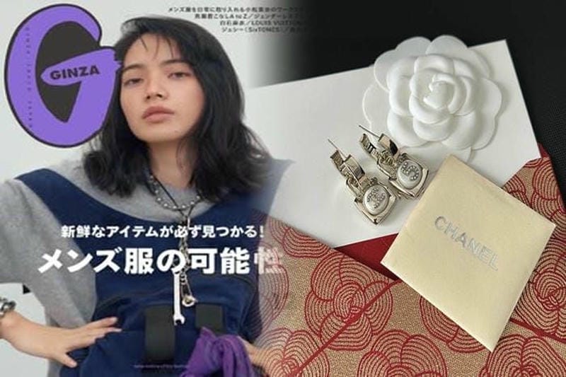 シャネル カメリア ダイヤ リング