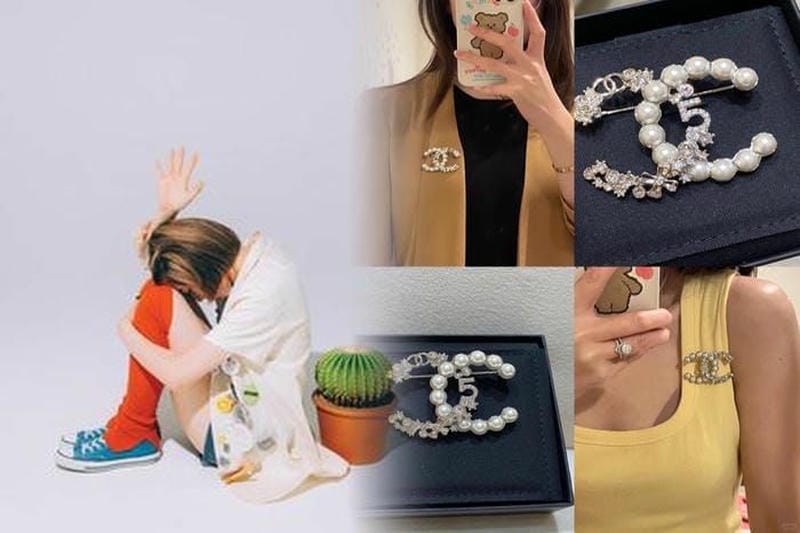 chanel カメリア 婚約 指輪