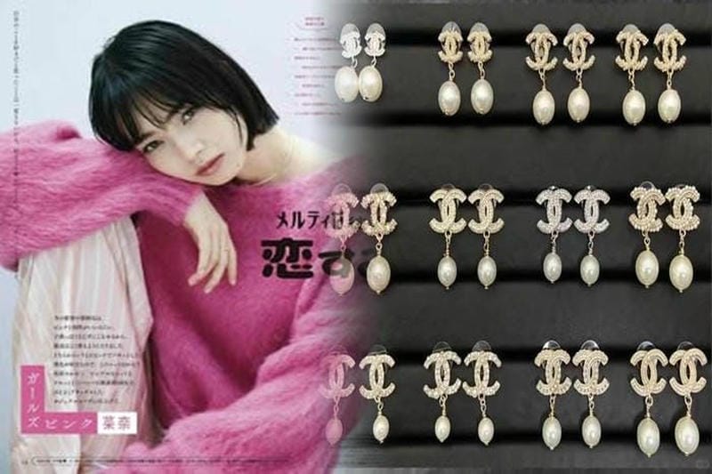 シャネル イヤリング を ピアス に