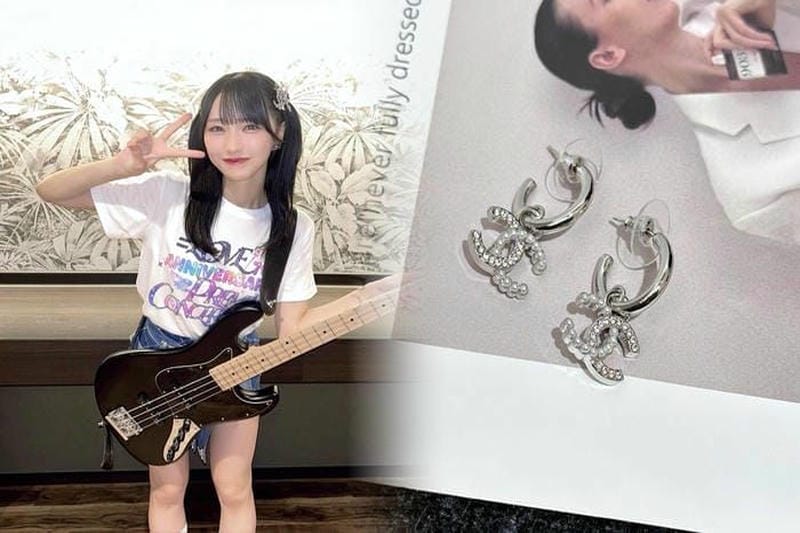 安室 ちゃん 指輪 シャネル