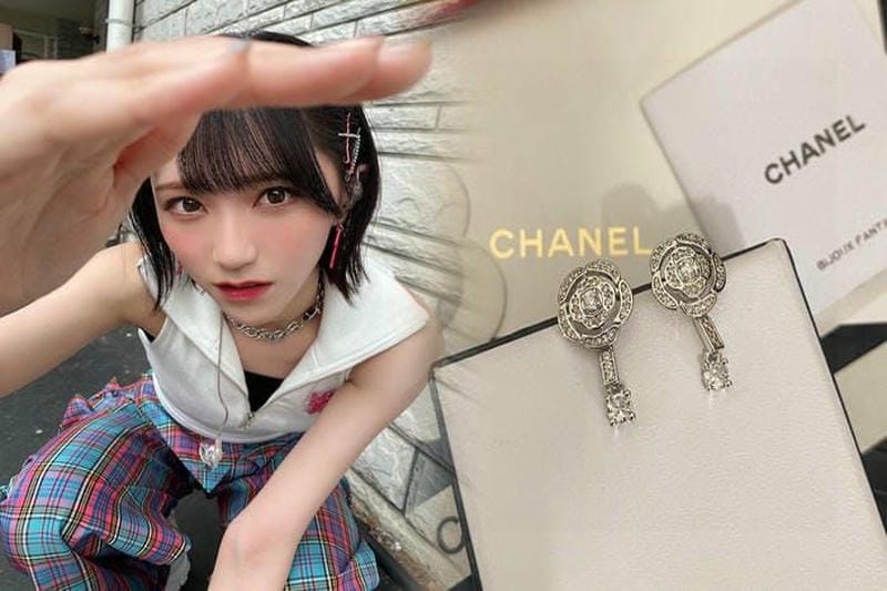 シャネル風ピアスをハンドメイドで作ってみよう