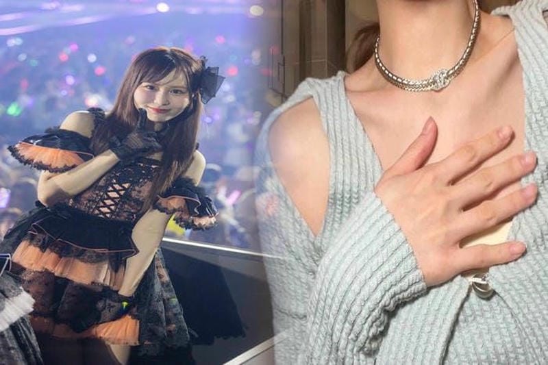 ハート型シャネルサングラスで個性を演出