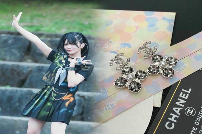 須藤 凛々 花 指輪 シャネル