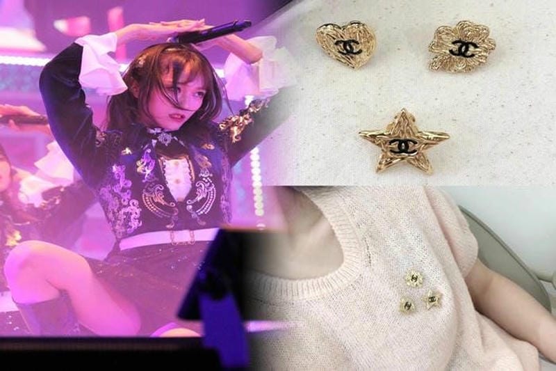 シャネル カメリア 婚約 指輪