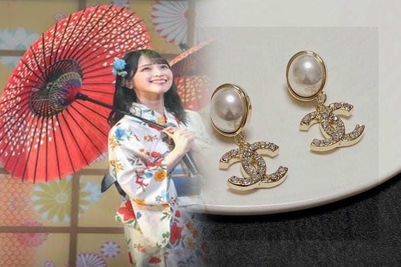 シャネル イヤリング を ピアス に