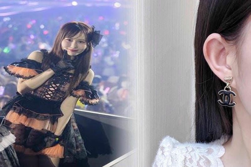 シャネル キーリング 付き コイン ケース