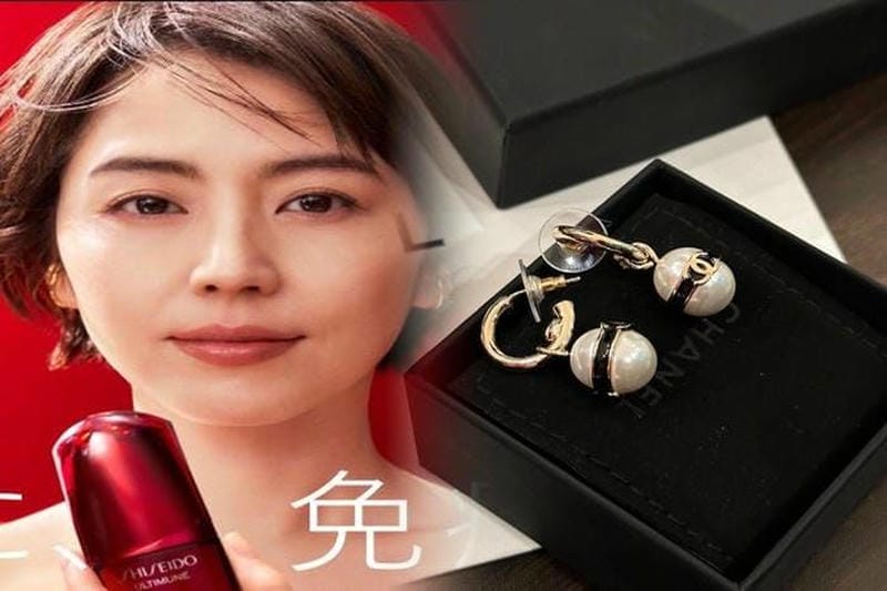 シャネルピアス