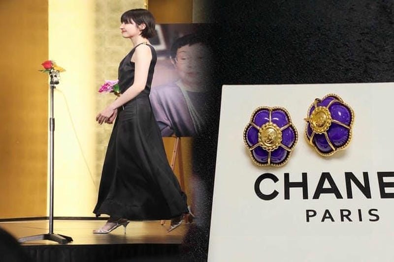 chanel ブローチ