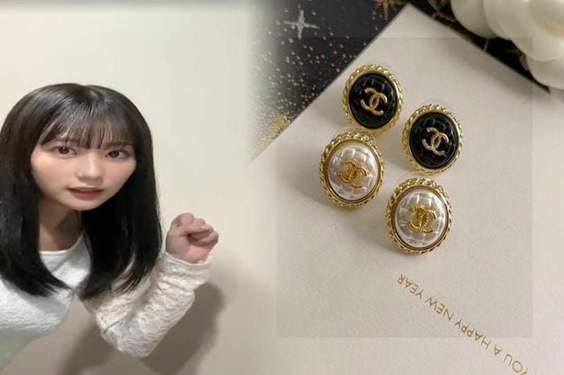 シャネルのピアスは何歳まで着けてもらえる？