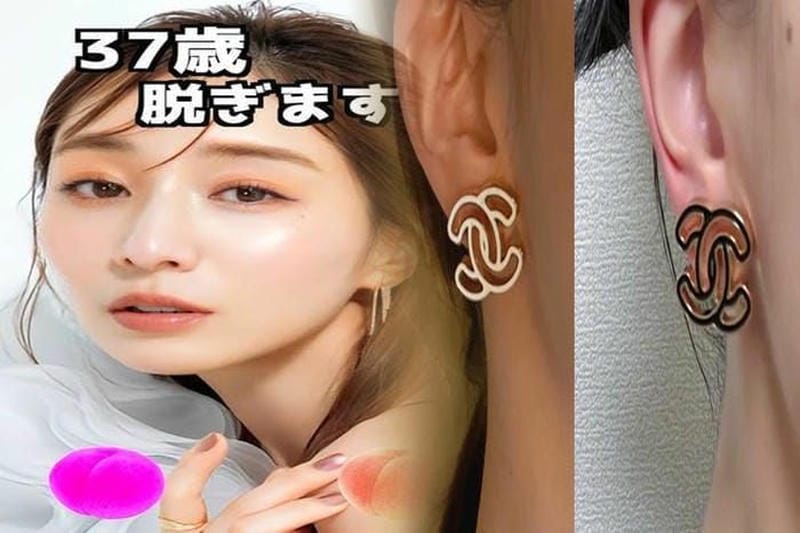 chanel ピアス ココ マーク