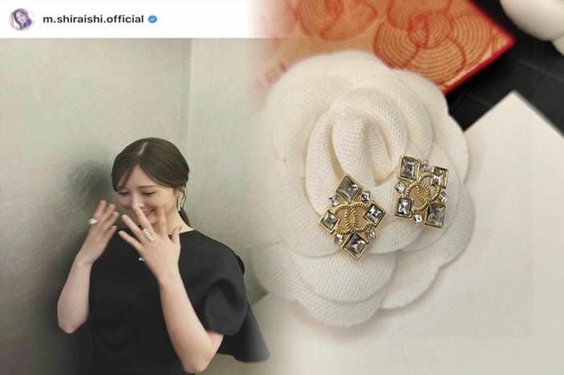 chanel ブローチ