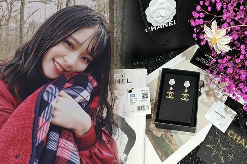 春夏のシャネルパールネックレスコーディネート