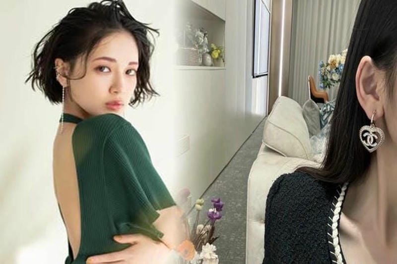 シャネルピアス