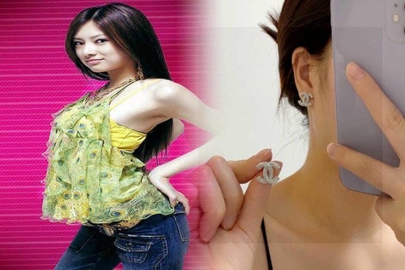 シャネルのピアスは何歳まで着けてもらえる？