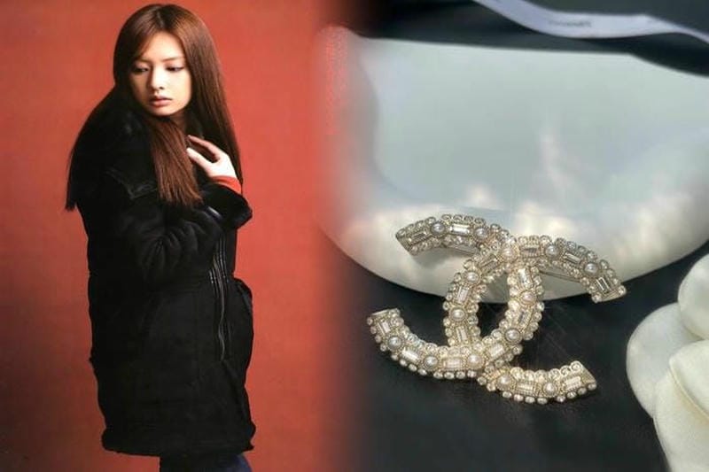 chanel ピアス ココ マーク