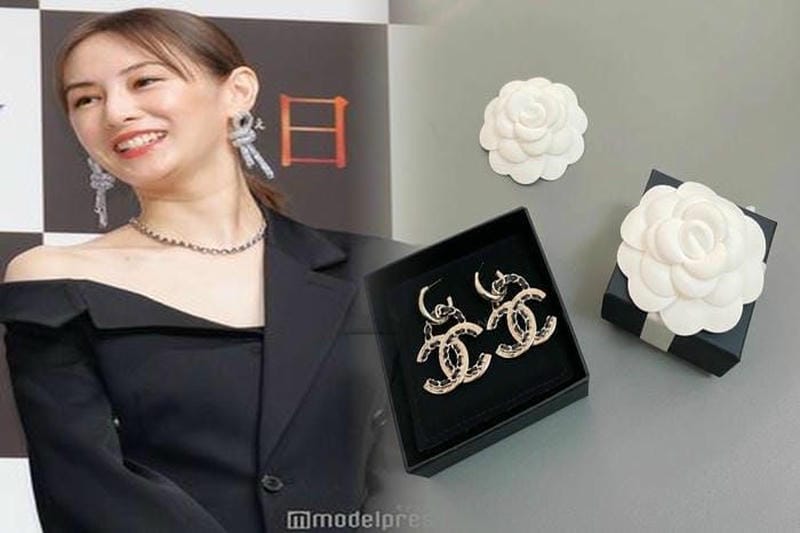 chanel ブローチ