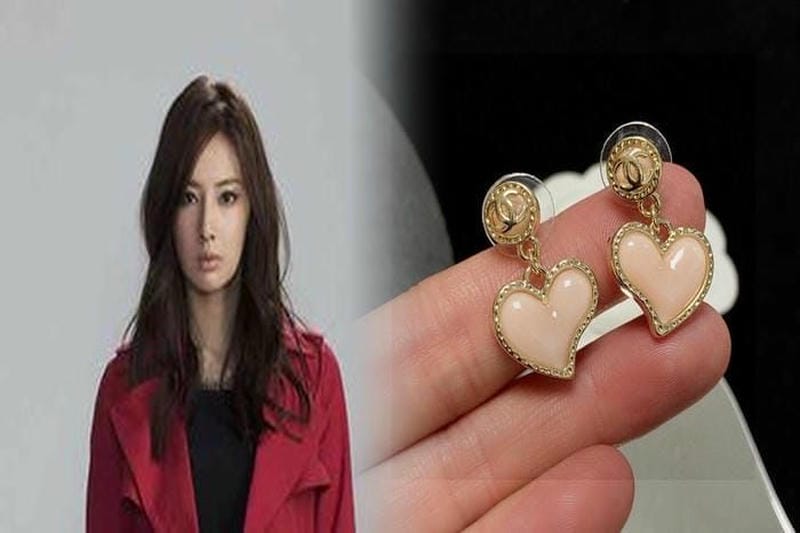 シャネルサングラスのパールアクセサリーとコーディネート