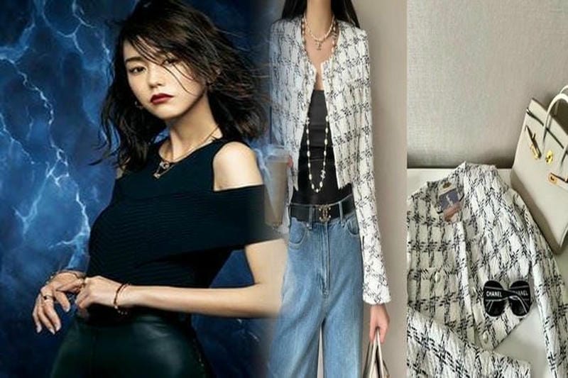 2024年春のシャネルネックレスで一歩先行くファッション