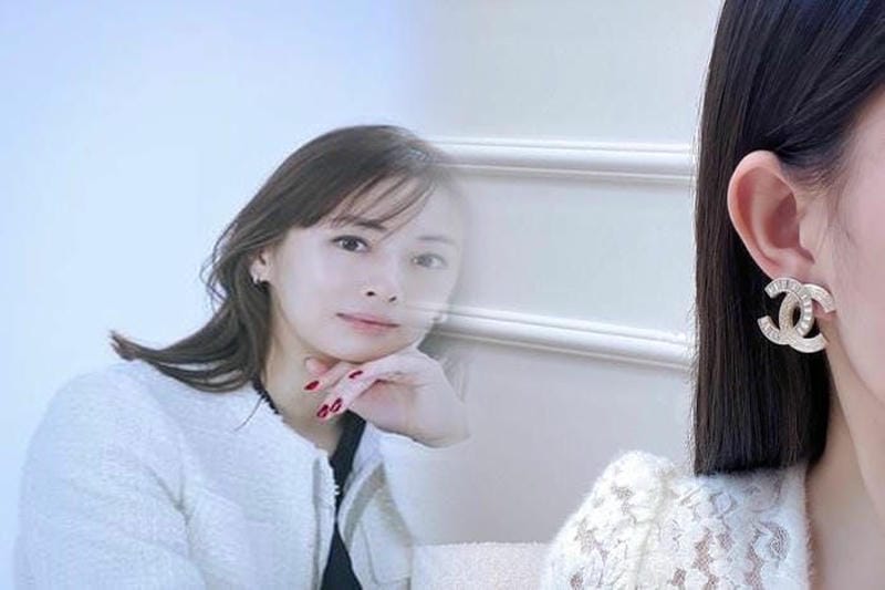 シャネルブローチを使ったおしゃれなヘアアレンジ法