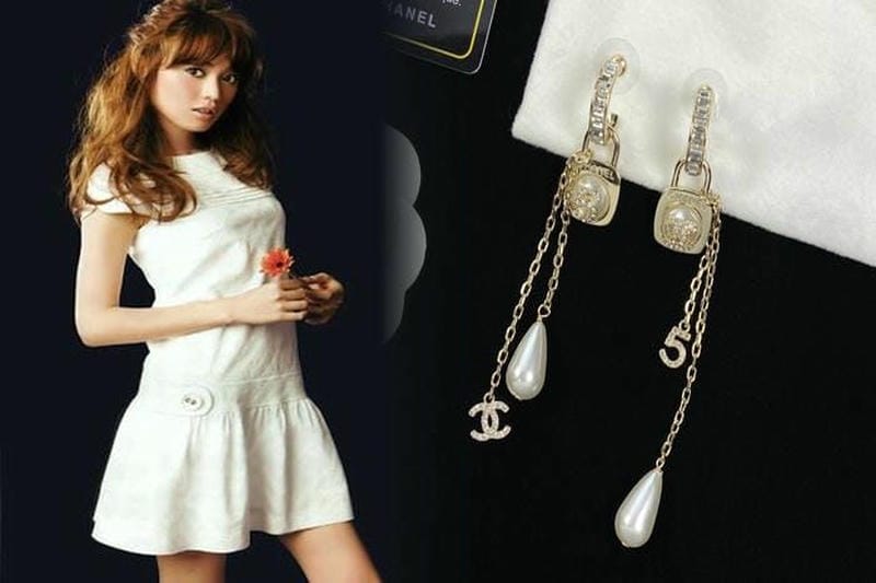 chanel ピアス ココ マーク